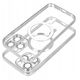 Θήκη ELECTRO MAG COVER συμβατή με MagSafe για IPHONE 16 Pro Max σε τιτάνιο γκρι