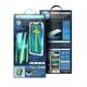 5D Full Glue Tempered Glass - για iPhone 16 Pro μαύρο + εφαρμογέας