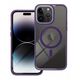 Θήκη COLOR EDGE MAG COVER συμβατή με MagSafe για IPHONE 16 Pro Max μωβ