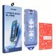 Προστατευτικό Γυαλί 6D Pro Veason Easy-Install Glass + Εφαρμογέας - για Iphone 16 μαύρο