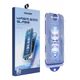 6D Προστατευτικό Γυαλί Pro Veason Easy-Install Glass + Εφαρμογέας - για Iphone 16 Plus μαύρο