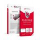 Υβριδικό γυαλί iPhone 16 PRO MAX FORCELL Flexible 5D μαύρο