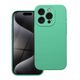 Θήκη SILICONE 2mm για IPHONE 16 Pro Max μέντα