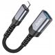 HOCO προσαρμογέας iPhone Lightning 8-pin (αρσενικό) σε USB (θηλυκό) 3.0 UA24 μαύρο