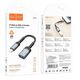 HOCO προσαρμογέας iPhone Lightning 8-pin (αρσενικό) σε USB (θηλυκό) 3.0 UA24 μαύρο
