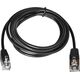Virtuos καλώδιο 10P10C-6P6C-24V1 για ταμειακές συρτάρια, μαύρο, 1,1m
