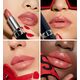 Dior DIOR Rouge Dior Couture Colour Lipstick Floral Lip Care Long Wear 525 Cherie Metallic