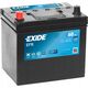 EXIDE EL605 EFB 60Ah 520A (EN) 12V μπαταρία