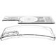 Spigen Ultra Hybrid Mag MagSafe - Θήκη για Samsung Galaxy S25 Edge (Zero One White)