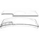 Spigen Ultra Hybrid Mag MagSafe - Θήκη για Samsung Galaxy S25 Edge (Clear / White)