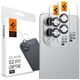 Προστατευτικό Κάμερας Spigen Optik Pro GLAS.TR EZ Fit 2-Pack - Προστατευτικό γυαλί για φακό Samsung Galaxy S25 Edge (2 τεμάχια)(Μαύρο)