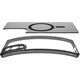 Spigen Ultra Hybrid Mag MagSafe - Θήκη για Samsung Galaxy S25 Edge (Frost Black)