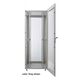 INTELLINET 48,3 cm 19 ίντσες Serverschrank Premium Line 42 HE 2033x800x1000mm HxBxT Flatpack Φορτίο 2000kg μαύρο
