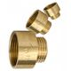 Diamond μειωτική προέκταση Y, ορείχαλκος 3/8"x1/2" K-60.PR-RE.10-15.Y.