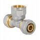 Τρίοδη μείωση Diamond DZ, PEX-AL-PEX, ορείχαλκος 1/2"x20x20 FTN-008.1/2X20X20.TD