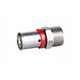 Σύνδεσμος συμπίεσης Diamond ZŁ-CH, PEX-AL-PEX, ορείχαλκος 3/4"x20 FZZ-001.3/4X20.ZŁ-CH