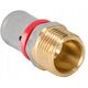 Σύνδεσμος πρεσαριστός Diamond ZŁ-CH, PEX-AL-PEX, ορείχαλκος 1"x32 FZZ-001.1X32.ZŁ-CH