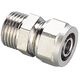 Σύνδεσμος Diamond ZŁ-CH, PEX-AL-PEX, ορείχαλκος 3/4"x25 FTN-001.3/4X25.ZŁ-CH