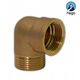 Diamond γωνία Y, ορείχαλκος WZ 1" K-92.KOL.25.Y.WZ