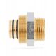 Σύνδεσμος Diamond ZŁ-CH, PEX-AL-PEX, ορείχαλκος 1"x32 FTN-001.1X32.ZŁ-CH