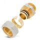 Σύνδεσμος Diamond ZŁ-CH, PEX-AL-PEX, ορείχαλκος 1"x32 FTN-001.1X32.ZŁ-CH