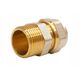 Σύνδεσμος Diamond ZŁ-CH, PEX-AL-PEX, ορείχαλκος 1"x32 FTN-001.1X32.ZŁ-CH