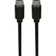 Kabel USB Ansmann USB-C - USB-C 1.2 m Czarny (1700-0121)