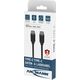 Kabel USB Ansmann USB-C - USB-C 1.2 m Czarny (1700-0121)