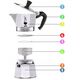 Bialetti - Φλάντζα (3 τεμ.) + φίλτρο για αλουμινένιες καφετιέρες Bialetti 12tz