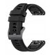 Σιλικονούχο λουράκι για GARMIN FENIX 3 / 3HR / 5X / 6X / 6X Pro / 7X / 7X Pro μαύρο (9)