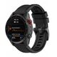 Σιλικονούχο λουράκι για GARMIN FENIX 3 / 3HR / 5X / 6X / 6X Pro / 7X / 7X Pro μαύρο (9)
