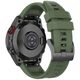 Λουράκι σιλικόνης για GARMIN FENIX 3 / 3HR / 5X / 6X / 6X Pro / 7X / 7X Pro σκούρο πράσινο (4)