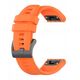 Λουράκι σιλικόνης για GARMIN FENIX 3 / 3HR / 5X / 6X / 6X Pro / 7X / 7X Pro πορτοκαλί (8)