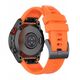Λουράκι σιλικόνης για GARMIN FENIX 3 / 3HR / 5X / 6X / 6X Pro / 7X / 7X Pro πορτοκαλί (8)