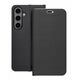 Θήκη LUNA Book Carbon για SAMSUNG S24 μαύρο
