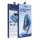 6D Προστατευτικό Γυαλί Pro Veason Easy-Install Glass + Εφαρμογέας - για Iphone 15 Pro μαύρο