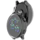 Etui z osłoną ekranu Bizon Case Watch Felipe do Garmin Vivoactive 6 przeźroczyste