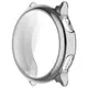 Etui z osłoną ekranu Bizon Case Watch Felipe do Garmin Vivoactive 6 srebrne