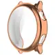 Etui z osłoną ekranu Bizon Case Watch Felipe do Garmin Vivoactive 6 różowozłote