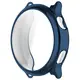 Etui z osłoną ekranu Bizon Case Watch Felipe do Garmin Vivoactive 6 niebieskie