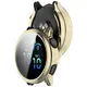 Etui z osłoną ekranu Bizon Case Watch Felipe do Garmin Vivoactive 6 złote