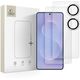 SZKŁO HARTOWANE TECH-PROTECT GLASS SET+ 3-PACK GALAXY S25 EDGE CLEAR