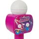 Lean Sport Mikrofon Dziecięcy Bezprzewodowy Karaoke Głośnik Bluetooth Różowy