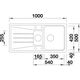 Zlewozmywak Blanco Sona 6 S Silgranit czarny (525975)