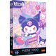 PUZZLE 1000 PremPlus Kuromi 12106