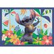 PUZZLE 4w1 Wakacje na Hawajach/Disney Stitch 34666
