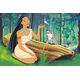 PUZZLE 600 40lecie Trefl Pocahontas 37605