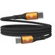 Kabel Hammer USB-C - USB-C 5A 100W 1m (482Mbp/s), BLACK / CZARNY