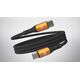 Kabel Hammer USB-C - USB-C 5A 100W 1m (482Mbp/s), BLACK / CZARNY