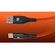 Kabel Hammer USB-A - USB-C 3A 65W 1m (482Mbp/s), ORANGE / POMARAŃCZOWY